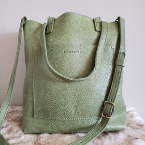 New Portland Leather Goods Crossbody Tote